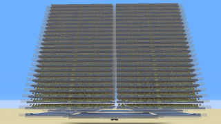 Minecraft 114k 24 layer cactus farm Schematic (litematic)